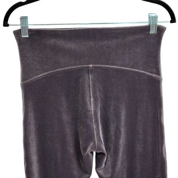 Spanx Gray Chrome Velvet Legging Women's XL - Picture 6 of 10